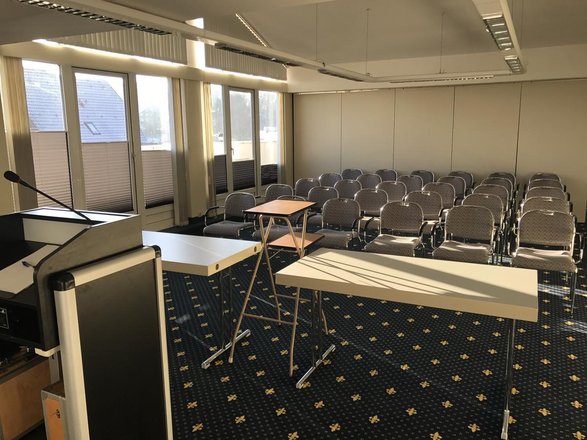 Karaman Group Hotel Bad Nenndorf Bagian luar foto