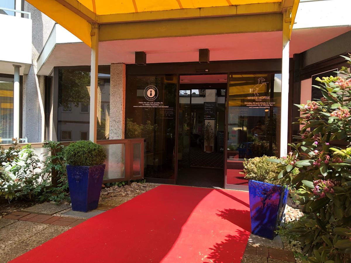 Karaman Group Hotel Bad Nenndorf Bagian luar foto