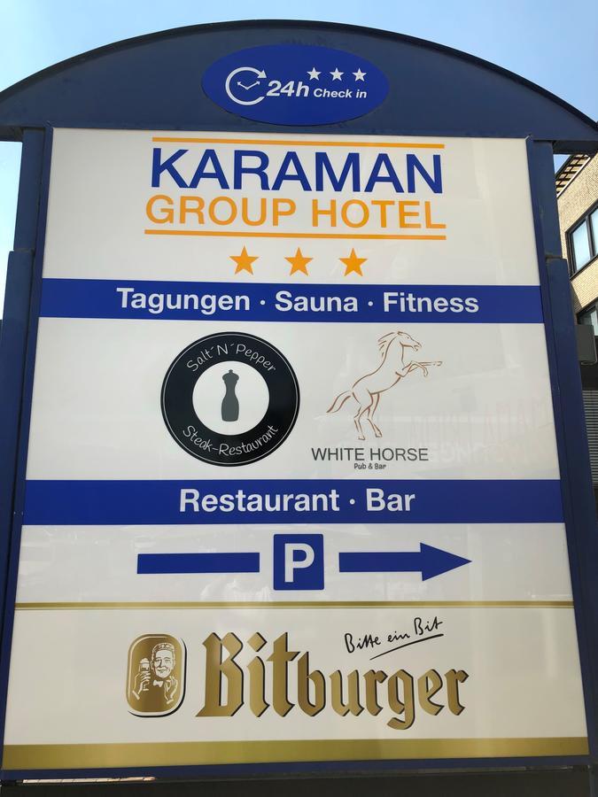 Karaman Group Hotel Bad Nenndorf Bagian luar foto